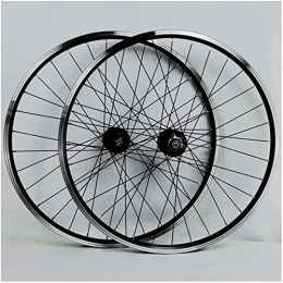 AWJ Mountain Bike Wheel Bicycle Wheel 26 / 27.5 / 29 inches, V-Brake Double-Walled Aluminum Alloy MTB Wheel Rim disc Brake Hybrid / Freewheel 7 8 9 10 Speed Wheel