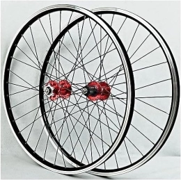 InLiMa Spares Bicycle Wheel Pair Mountain Bike Wheelset 27.5 Inch Disc V Brake Front Two Rear Four Perrin Bearing Quick Release