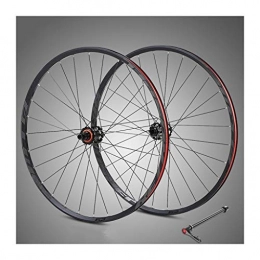 Bicycle Wheel set 29 inch Off-road Mountain Bike Aluminum alloy Wheel Disc Rim Brake 11-12 speed with C9.0 Anti-cursor for SRAM flywheel (Color : Dark grey)