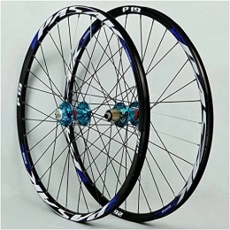 AWJ Mountain Bike Wheel Bicycle Wheel Set Aluminum Alloy MTB Double Wall Disc Brake 7 / 8 / 9 / 10 / 11Speed 32H Quick Release Axles Bicycle Accessory Wheel