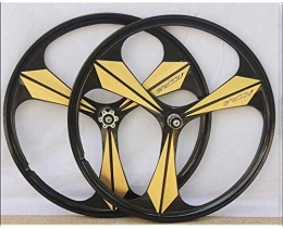 MIAO Mountain Bike Wheel Bicycle Wheels, Bicycle Wheel Recommended Value Mibing Magnesium Alloy 26 inch Mountain Bike Wheel Set Mtb