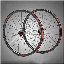 ZLJ Spares Bicycle Wheels Carbon Fiber Ultralight Mountain Bike Wheels for 29 / 27.5 Inch, 28H Hybrid Quick Release Disc Brake Suitable for XD 11 12 Speed Cassette Housing