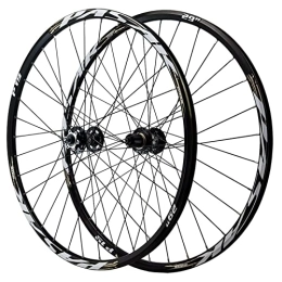 CTRIS Spares Bicycle Wheelset 26 / 27.5 / 29 Inch Bicycle Wheel Mountain Bike Wheelset Double-layer Aluminum Alloy 7-12 Speed Quick Release Six Claws Disc Brake Rim Front Rear Wheel