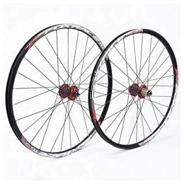 WRNM Mountain Bike Wheel Bicycle Wheelset 26" 27.5" MTB Bike Wheel Set Front Rear Disc Brake Rim Sealed Bearings Hub F3 (Color : B, Size : 27.5INCH)