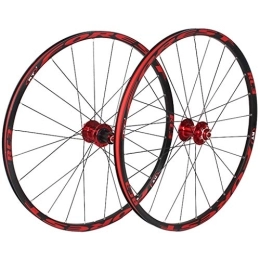 WRNM Mountain Bike Wheel Bicycle Wheelset 26" Cycling Wheels, Mountain Bike CNC Integrated Molding Wheel Disc Rim Brake 9 / 10 / 11 Speed Sealed Bearings Hub (Color : D)