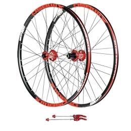 WRNM Spares Bicycle Wheelset 26 Mountain Cycling Wheels, Bike Racing Double Wall Rim V-Brake Hole Disc Quick Release 8 9 10 Speed 100mm (Size : 700C)