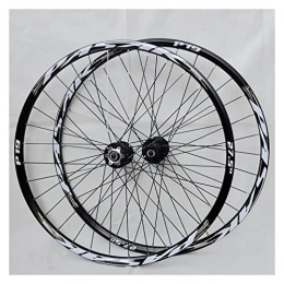 WRNM Spares Bicycle Wheelset Mountain Bike Wheelset 26" / 27.5" / 29" Double Wall MTB Cycling Wheels Rim Front 2 Rear 4 Hub Cassette Disc Brake 7 8 9 10 11Speed Quick Release