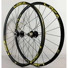 WRNM Mountain Bike Wheel Bicycle Wheelset MTB Bike Wheels 26 / 27.5 / 29 Inch Bicycle Wheelset Disc Brake 6 Pawl Ultralight Double Layer Alloy Rim Quick Release 7-12 Speed 24 Holes