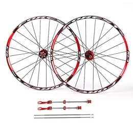 WRNM Mountain Bike Wheel Bicycle Wheelset MTB Bike Wheelset 26" 27.5" Double Wall Disc Brake Front REAR Wheel Rim Compatible 7 8 9 10 11 Speed Hub (Color : B, Size : 27.5inch)