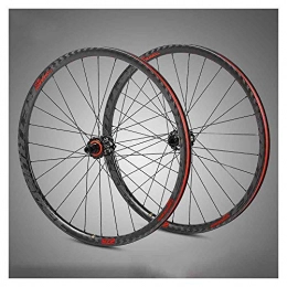 CHUDAN Spares Bicycle Wheelset Ultralight Carbon Fiber Mountain Bike Wheels for 29 / 27.5 Inches, Fast Release Disc Brake Hybrid 28H Suitable for SRAM 11 12 Speed XD Cassette Housing, 29in