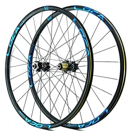 ZYHDDYJ Spares Bicycle Wheelset Wheelset Bike Mtb 26" / 27.5" / 29" Mountain Cycling Wheels Aluminum Alloy Disc Brake Fit For 8-12 Speed Freewheels Quick Release Axles Bicycle Accessory ( Color : A , Size : 29inch )