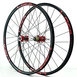 ZYHDDYJ Mountain Bike Wheel Bicycle Wheelset Wheelset Bike Mtb 26" / 27.5" / 29" Mountain Cycling Wheels Aluminum Alloy Disc Brake Fit For 8-12 Speed Freewheels Quick Release Axles Bicycle Accessory ( Color : C , Size : 27.5inch )