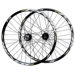DYB Mountain Bike Wheel Bike Rim 26 27.5 29in MTB Wheelset Disc Brake Mountain Bike Front And Rear Wheel Sealed Bearing Conical Hub 7 8 9 10 11 Speed Quick Release Quick Release Axles Bicycle Accessory