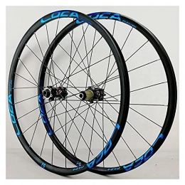 DYB Spares Bike Rim Mountain Bike 26 / 27.5 / 29inch Wheelset Front Rear Wheel Thru-axis Axle Disc Brake 24H 6Claws Stright Pull 12Speed Wheels 700C Quick Release Axles Bicycle Accessory