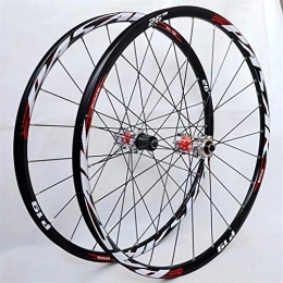 DYB Mountain Bike Wheel Bike Rim MTB 26 27.5 Inch Bicycle Front & Rear Wheel Disc Brake Mountain Bike Wheelset Double Wall Alloy Rim For 7-11speed Cassette Quick Release Axles Bicycle Accessory