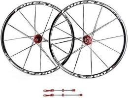 Bike Wheel Bicycle Wheel MTB Cycling Wheels 27.5 Inch Mountain Bike Disc Brake Wheel Set Quick Release 5 Palin Bearing 8 9 10 Speed 100mm (Color : #1, Size : 27.5inch)