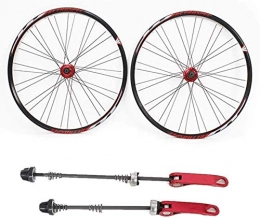 Mnjin Spares Bike Wheel Tyres Spokes Rim MTB Wheelset 29 Inch Rear / Front, Mountain Bike Bicycle Wheels Ultralight Double Wall Aluminum Alloy Bicycle Rim Disc Brake Fast Release 32H 8-11 Speed Cassette