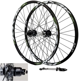 DYSY Mountain Bike Wheel Bike Wheels 26 27.5 29 Inch Disc Brake, Aluminum Alloy MTB Bicycle Wheels Rim XD Sealed Bearing Hubs For 11 / 12 Speed Wheels (Size : 26 inch)