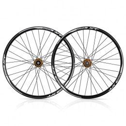 AWJ Spares Bike Wheels 26”27.5”29”MTB Mountain Bike Wheelset Aluminum Alloy Rim Quick Release Disc Brake 32H 7 8 9 10 11 Speed Cassette