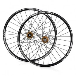 AWJ Spares Bike Wheels 26 27.5 29inch MTB Mountain Bike Wheelset Rims Hub Disc Brake Cassette Quick Release for 7-11 Speed Aluminum Alloy Hub
