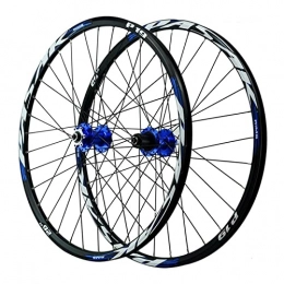 AWJ Mountain Bike Wheel Bike Wheels MTB Wheelset 26 / 27.5 / 29 Inch Disc Brake Mountain Cycling Wheels Quick Release Aluminum Alloy Rim 32 Holes 7 / 8 / 9 / 10 / 11 / 12 Speed Cassette