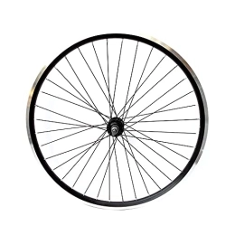 LRBBH Mountain Bike Wheel Bike Wheels, V Brake Rotary Mountain Bike Wheel, Aluminium Alloy Double Wall Rim, Non-Quick Release / 26 Inch / Front Wheel