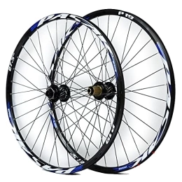 TANGIST Spares Bike Wheelset, 26 / 27.5 / 29 Inch Mountain Cycling Wheels, Alloy Disc Brake / for 7 8 9 10 11 Speed Freewheels / Disc Brake Quick Release Axles Bicycle Accessory (Color : B, Size : 29IN)