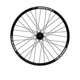 CAISYE Spares Bike Wheelset, 26Er Carbon Mtb Bicycle Wheels 24.5 * 21Mm Tubeless Straight Pull Inner Diameter: 530Mm, Outer Diameter: 572Mm, Freewheels / Quick Release Axles Accessory, Rear wheel