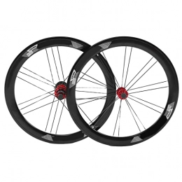 Chanme Mountain Bike Wheel Bike Wheelset, Fashionable Colors Aluminum Alloy Material Mountain Bike Wheels Flexible Stable for Outdoor for Replacement for Cycling