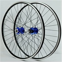 YANHAO Mountain Bike Wheel Braked Mountain Bike Wheels, Double Walled Aluminum Alloy Jiuyupeilin 32 Hole, Suitable For 7 / 18 / 9 / 10 / 11 Speeds (Size : 29 INCH)