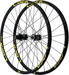YANHAO Mountain Bike Wheel Braked Mountain Bike Wheels, Double Walled Aluminum Alloy Jiuyupeilin 32 Hole, Suitable For 7 / 18 / 9 / 10 / 11 Speeds (Size : 700C)