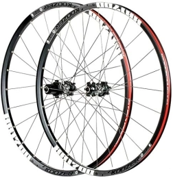 BUYAOBIAOXL Spares BUYAOBIAOXL Wheels Mountain Bike Wheelset 26 / 27.5 Inch Mountain Bike Wheelset, Disc Brake Ultralight Alloy Bike Rim 24Loch Fast Release 4 Palin for Shimano Or Sram 8 9 10 11 Speed (Color : 26in)