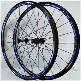 BUYAOBIAOXL Spares BUYAOBIAOXL Wheels Mountain Bike Wheelset Bicycle Wheels 700C, Road Bike Wheels 30Mm Bicycle Wheel Double Walled Alloy Road Bike Wheels BMX Brake V Quick Release 7-12 Speeds (Size : #1)