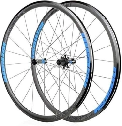 BUYAOBIAOXL Mountain Bike Wheel BUYAOBIAOXL Wheels Mountain Bike Wheelset Cycling wheels, 700C road bicycle wheelset 30MM aluminum alloy bicycle rim sealed bearings quick release calper brake 32H front 2 rear 4