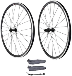 BUYAOBIAOXL Spares BUYAOBIAOXL Wheels Mountain Bike Wheelset Road Bike Wheelset 700C Bicycle Wheel, Ultralight Aluminum Alloy V-Brake Cycling Rim BMX Wheel Fast Release Front Wheel Rear Wheel 7 8 9 10 Speed 32H