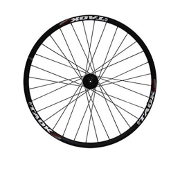 CAISYE Spares CAISYE 26 Inch Mountain Bike Wheel, Bicycle Wheelset Double Wall Quick Release Rim V-Brake Disc Brake 32 Holes 7-8-9-10 Speed Release Axles Accessory, Front wheel