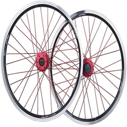 CAISYE Spares CAISYE Bicycle Wheelset 26 Inch, Mountain Bike Rims Rear Wheel, Double Walled Fast Release MTB Rim V-Brake Disc Brake 32 Holes 7-8-9-10 Speed