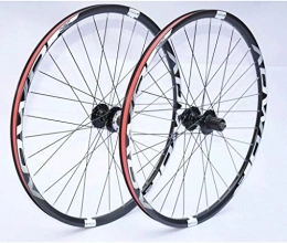 CDFC Mountain Bike Wheel CDFC Mountain bicycle rim 26 27.5 29 inch wheel set MTB double wall rims disc brake 8-10 Speed Cassette 32H QR