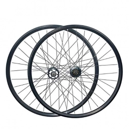 CDSL Spares CDSL 26 / 27.5 / 29 Inch Mountain Bike Wheel Set Double Wall Aluminum Alloy Disc Rim Brake Bearings 1pair (Size : 29inch)