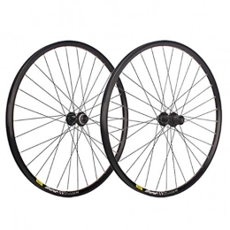 CDSL Mountain Bike Wheel CDSL 26 / 27.5 / 29 Inch Ultralight Aluminum Alloy Mountain Bike Wheel Set Disc Rim 1 Pair (Size : 26inch)