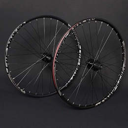 CDSL Spares CDSL 26 Inch Mountain Bike Aluminum Alloy Wheel Set 7-11 Speed Freewheel Disc Brake
