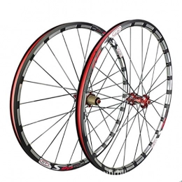 CDSL Spares CDSL 26" Mountain Bike Wheel Set Ultralight Aluminum Alloy Disc Rim Brake Sealed Bearings Hub