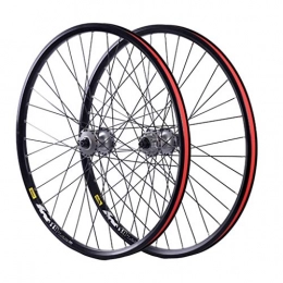 CDSL Spares CDSL 27.5" Mountain Bike Wheels Freewheel Disc Brake Black 1 Pair