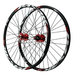 CEmeLi Bike Wheelset 26 Inch 27.5" 29 er, Aluminum Alloy Mountain Racing Bike Rivet Rim 100/135mm for 7/8/9/10/11/12 Speed Rim (27.5 inch)