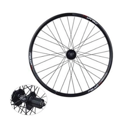 CHICTI Spares CHICTI 26 Inch Rear Wheel, 32 Holes Aluminum Alloy Disc Brake Double Wall 7 / 8 / 9 / 10 Speed Mountain Bike Single Wheel Outdoor