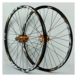 CHICTI Spares CHICTI Bicycle Wheel Set Aluminum Alloy Mtb Front Rear Wheel Double Wall Cassette Quick Release Disc Brake 7 / 8 / 9 / 10 / 11Speed Outdoor (Color : C, Size : 29IN)