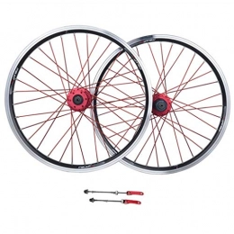 CHICTI Spares CHICTI Bike Wheelset, 26inch Aluminum Alloy MTB Cycling Wheels V-Brake Disc Rim Brake Sealed Bearings 11 Speed Hybrid Bike Touring Outdoor (Color : A, Size : 26inch)