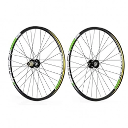 CHICTI Spares CHICTI Cycling Wheels 27.5, Bicycle Double Wall MTB Rim Quick Release V-Brake Hybrid / Hole Disc 7 8 9 10 Speed Outdoor (Color : C, Size : 27.5inch)