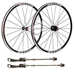 CHICTI Spares CHICTI Cycling Wheels 700c, Double Wall Quick Release V-Brake MTB Rim Sealed Bearings 32 Hole 8 / 9 / 10 Speed Outdoor (Color : A)
