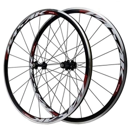 CHICTI Spares CHICTI Cycling Wheels, Double Wall MTB Rim Aluminum Alloy 7 / 8 / 9 / 10 / 11 Speed ​​Freewheel V Brake Road Wheel 700C Outdoor